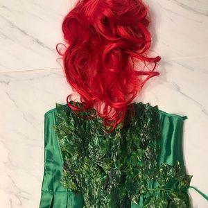 Poison ivy Halloween costume